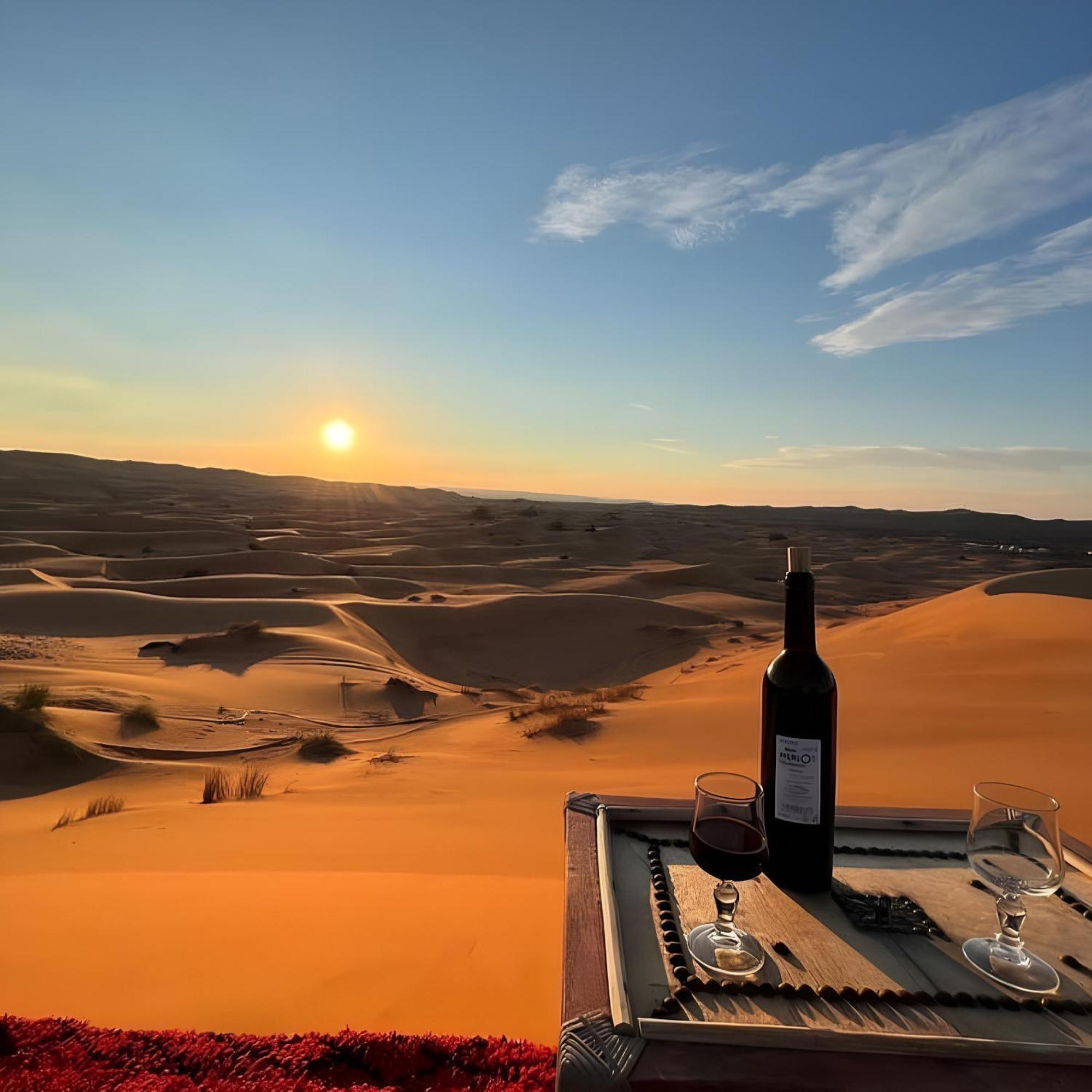 Top Desert Luxury Camp Merzouga Εξωτερικό φωτογραφία